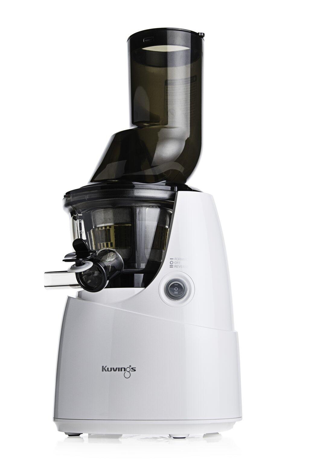 Wyciskarka Kuvings B6000 + przystawka do cytrusów (Squeezer) (biała