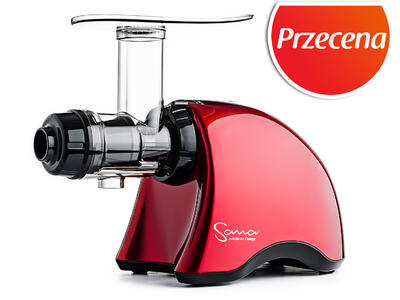 Przecena Sana EUJ-707 czerwona