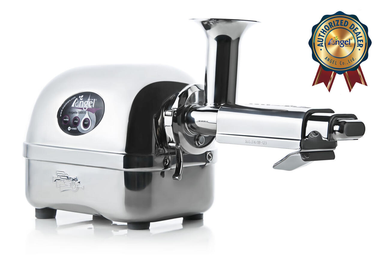 Wyciskarka do soków Angel 8500s | EUJUICERS.PL Angel 8500S Ceny i opinie na Skapiec.pl