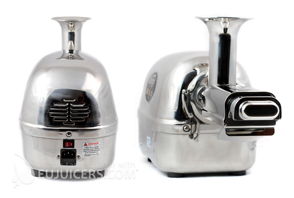 Wyciskarka soków Angel 7500 | EUJUICERS.PL Wyciskarki do soków Angel, Sokowirówki, Etapy wyciskania
