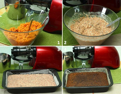 Ciasto marchewkowe - przygotowanie